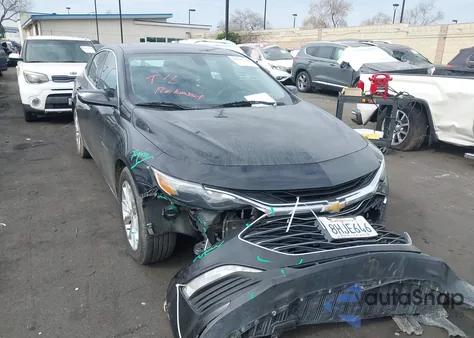 2019 Chevrolet Malibu Lt from USA, damaged, VIN 1G1ZD5ST2KF158610